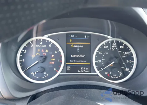 2019 Nissan Sentra S z USA, uszkodzony, nr VIN 3N1AB7AP4KY241168